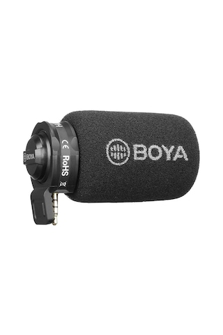 Boya By-a7h Condenser Telefon  Mikrofonu