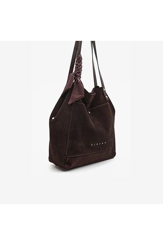Kahve Omuz Çantası Kadın Sısley Sly 511 Sisley Kahverengi