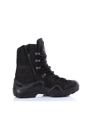 M1491 Vogel Fermuarlı Siyah Askeri Bot