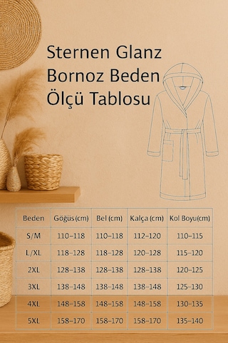 Neva Pamuklu Nakışlı İşlemeli Gri Şal Yaka Bornoz-havlu Set Antrasit Gri