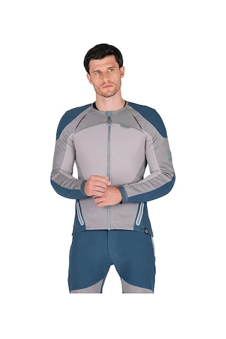 Knox Urbane Pro Move Korumalı Motosiklet Montu Petrol Mavi