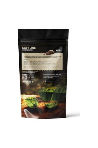 New Coffee Soft Line Öğütülmüş Filtre Kahve Filtre 500 G