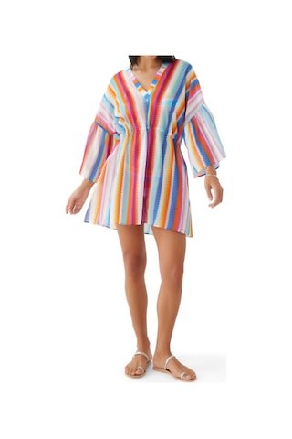 Missoni Yazlık Kaftan - Kırmızı Çok Renkli