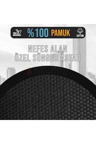 S-dizayn Oto Koltuk Koruyucu Kılıf Siyah Universal 2 Parça Ön A+