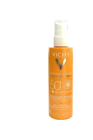 Vichy Capital Soleil Yüz ve Vücut Güneş Spreyi SPF50+ 200 ML