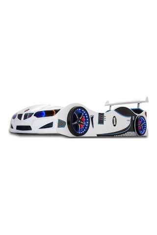 Aktürk Mobilya Araba Yatak Arabalı Karyola Gt-1 Eco B 90001full