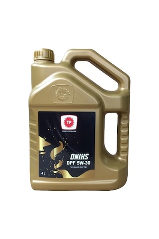 Türkiye Petrolleri Oniks 5W-30 Dpf Tam Sentetik Motor Yağı 4 L