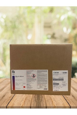 Vebi Murin Mum Blok Fare İlacı 20 KG