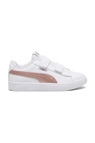 Puma Rickie Classic V Ps Beyaz Kız Çocuk Sneaker Beyaz