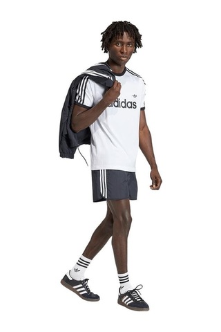 Adidas Erkek Beyaz T-shirt 3s Rınger T Kf0418 Beyaz