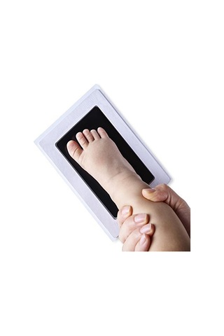 Yenidoğan Bebek Dıy El Ve Ayak Izi Kiti Mürekkep Pedleri Fotoğraf Çerçevesi El Izi Bebekler Hatıra Aksesuarları Güvenli Temiz Bebek Duş Hediye