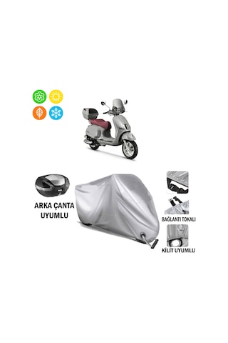 Kuba Bevely 50 Branda Motosiklet Brandası Arka Çanta Bağlantı,kilit Uyumlu Kuba Bevely 50 Branda Motosiklet Brandası Arka Çanta Bağlantı,kilit Uyumlu