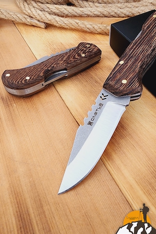 Venge Sap Kamp Çakısı Outdoor Piknik Çakısı Bahçe Çakısı Çkw-473 Çok Renkli