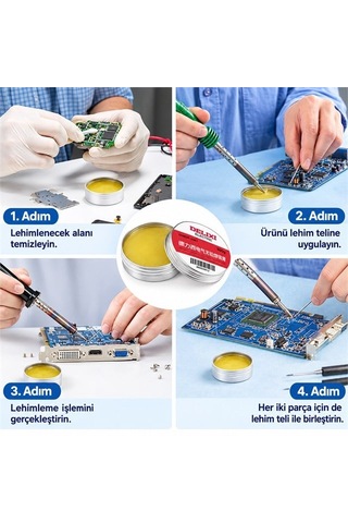 Pm-38906 100gr Kurşunsuz Lehim Pastası