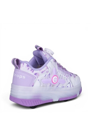 Awm Ndrops Ortopedik Çocuk Işıklı Tekerlekli Sneaker Lila