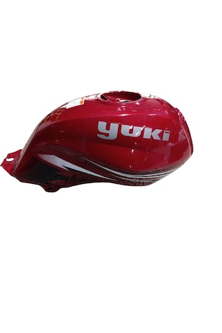 Yuki Forza 100-170 Yakıt Deposu Kırmızı Renk