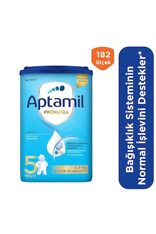 Aptamil 5 Prebiyotikli Çocuk Devam Sütü 800 G