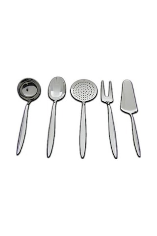 Hisar Mercury 5 Parça Servis Takımı