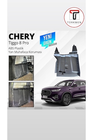 Türkmen Chery Tiggo 8 Pro Karter Koruma Ve Sol Teker Boşluğu