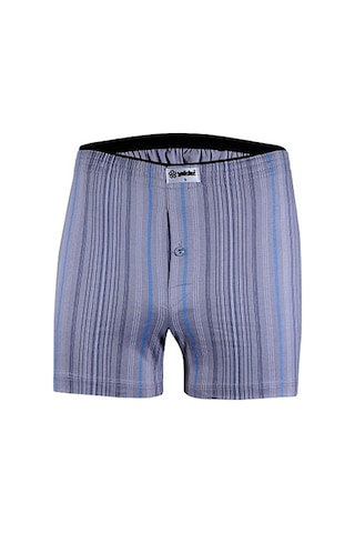 6 Adet Yıldız Erkek Taşma Lastik Desenli Penye Boxer Short 43