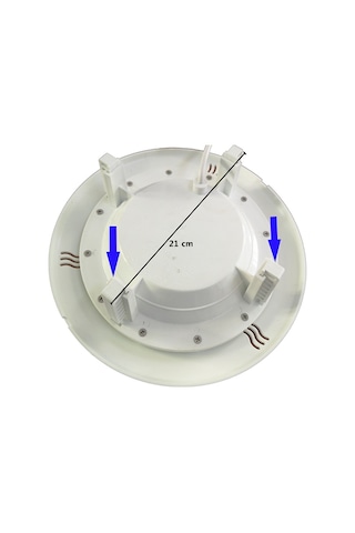Joker Led Havuz Lambası Rgb 2 Kablolu 36 Watt