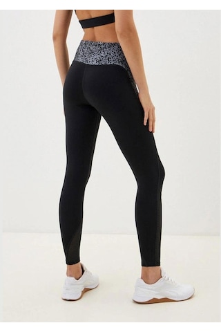 Reebok Running Aop Kadın Tayt C-reb075410b10001 Siyah