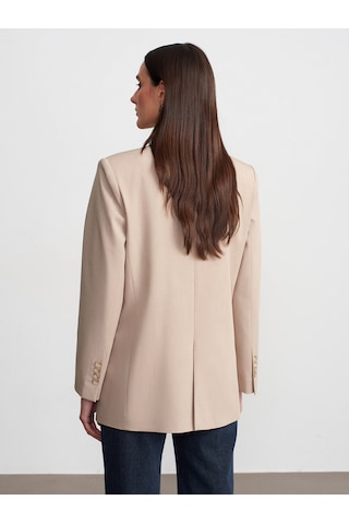 Dilvin 60799 Blazer Ceket-bej