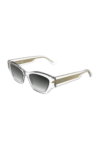 Lacoste L6072s 970 52 Kadın Güneş Gözlüğü Şeffaf