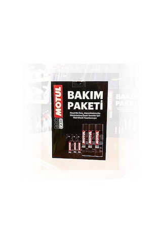 Motul Motosiklet Tezmizlik Ve Bakım Seti