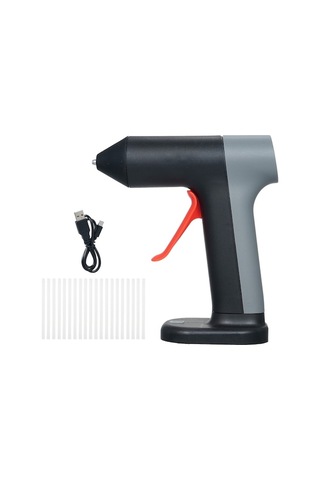 Besthome1 3.7v Li-poly Pilli Isıtıcı Macun Tabancası - 30 Saniye Hızlı Isınma, İki Katlı Isıya Dayanıklı, 7mm 20 Adet Macun Çub