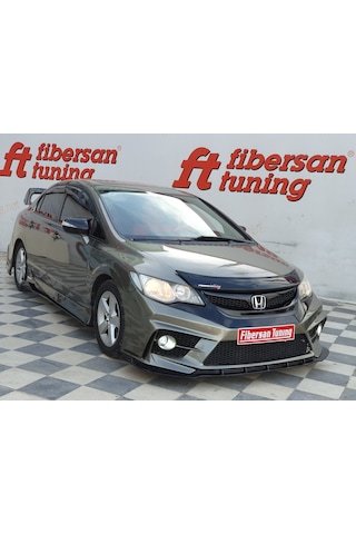 Honda Civic Fd6 F450 Body Kit-fibersan Tuning