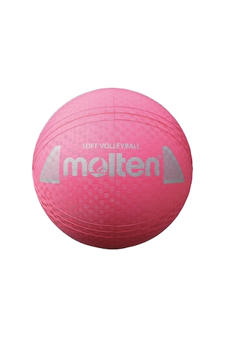 Molten S2y1250-p Soft Voleybol Topu Pembe