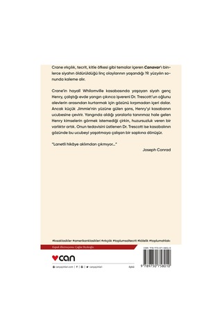 Canavar - Stephen Crane - Can Yayınları