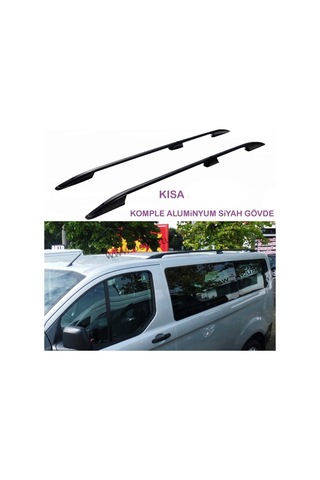 Tavan Çıtası Roof Rack Skyport Black