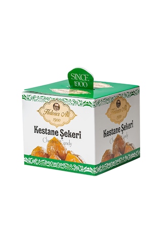 Helvacı Ali Kestane Şekeri 700 G