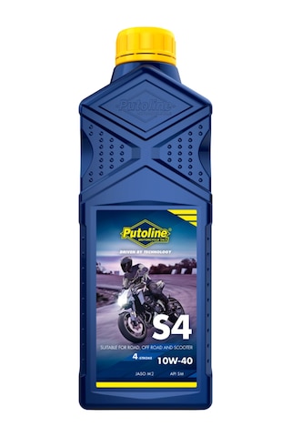 Putoline S4 10w-40 1 Litre Putoline S4 10w-40 1 Litre