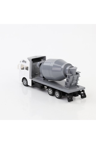 Pasifik 2 Li Çek Bırak İş Makinesi Seti Mikser Ve Kepçe Göreve Hazır