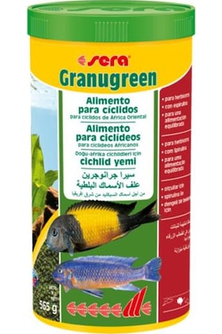 Sera Granugreen Nature 1 L 565 Gr