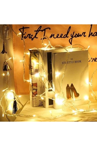 Buffer 10 Metre 100 Ledli 8 Fonksiyonlu Dekoratif Lambader Led