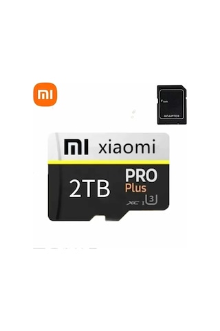 Xiaomi Gerçek Kapasiteli Sd Hafıza Kartı 2 Tb Mikro Tf Kart 1 Tb 512 Gb Mikro 2tb