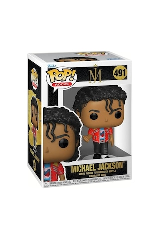 Funko Pop Rocks Michael Jackson Beat It Vinyl Figür Karakter Figürü