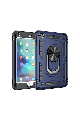 Lexroo Apple Apple iPad Uyumlu Mini 5 Kılıf Tablet Vega Kılıf - Mavi
