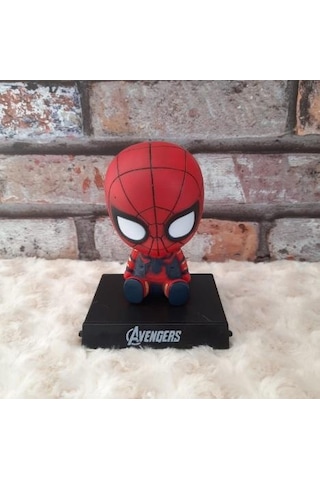 Avengers Örümcek Adam Spiderman Telefon Tutucu