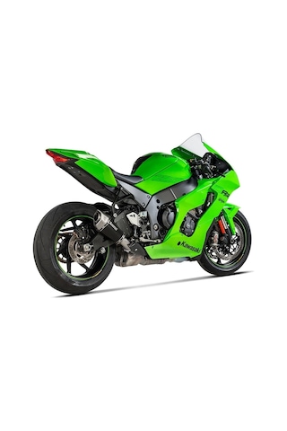 Akrapovıcs-k10so28-asztblkawasakınınjazx-10r-zx10rr 21-24 Slıp-onlıne Tıtanıum Egzoz