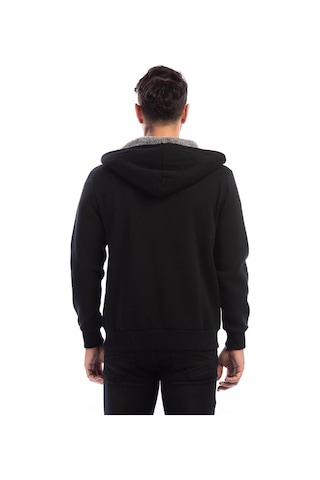 1033 Dewberry Erkek Sweatshırt-siyah