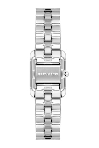 U.s. Polo Assn. Uspa2152-01 Kadın Kol Saati Metalik Gri
