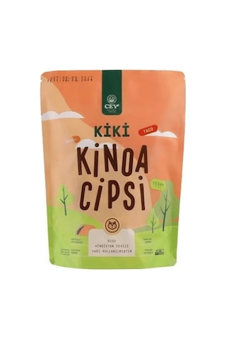 Cey Natural Foods Kiki Kinoa Cipsi Taco 30 G