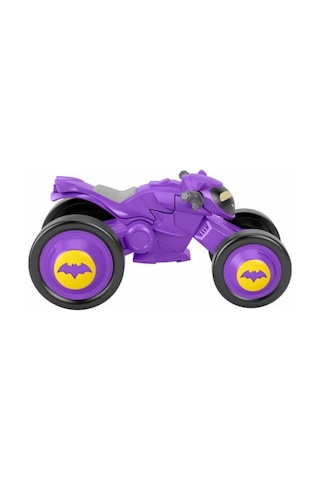 Fisher-price Batwheels Bam Batmobile Bıbı The Batgırl Cycle