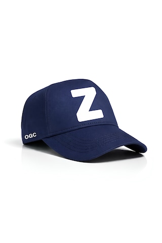 Ogc Z Harfi Unisex Şapka Lacivert