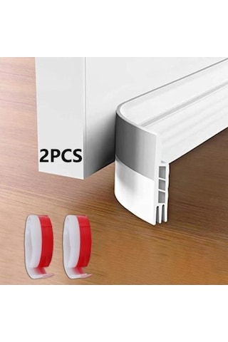 Novahub Kahverengi Kapı Altı Sızdırmazlık Şeridi, Ses Yalıtımlı, Kalın Boşluk İzolatör 1 M